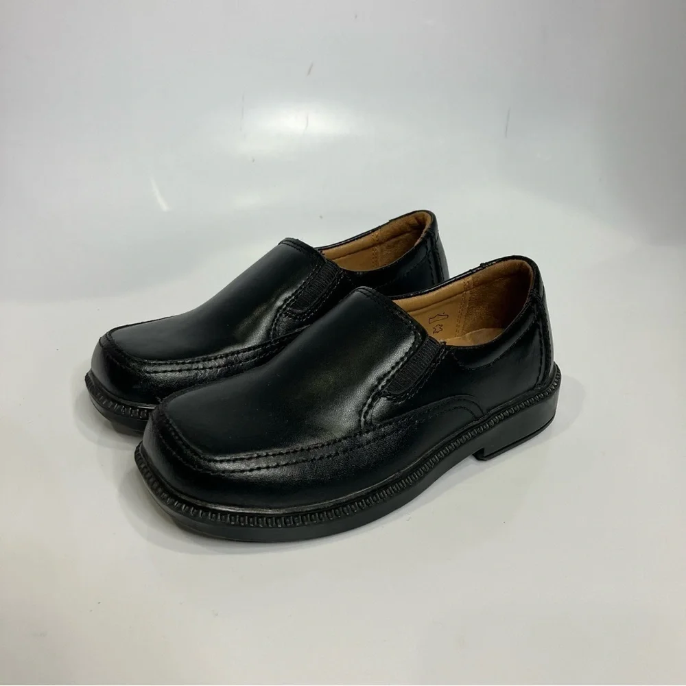 Florsheim black leather